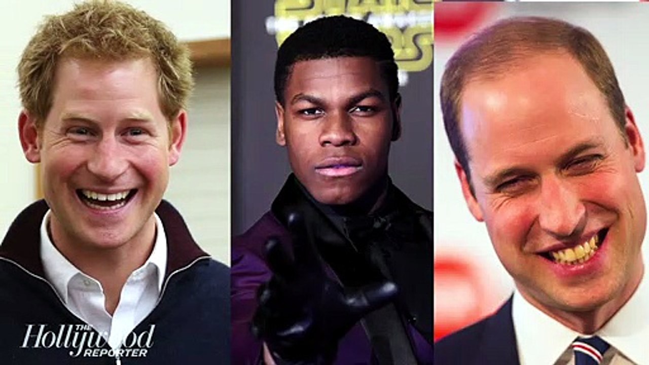 'Star Wars': Prince William and Prince Harry Play Stormtroopers | THR News [Full Movie]