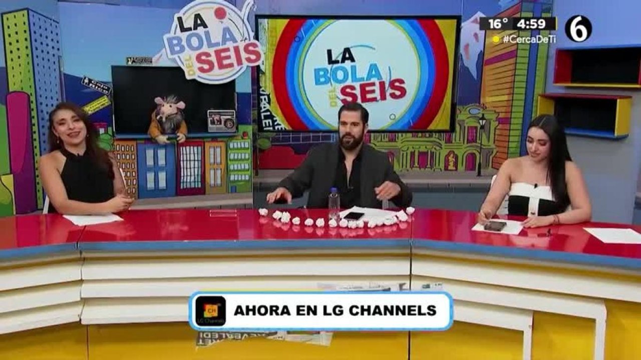 La bola del 6 - 07 de Agosto del 2026