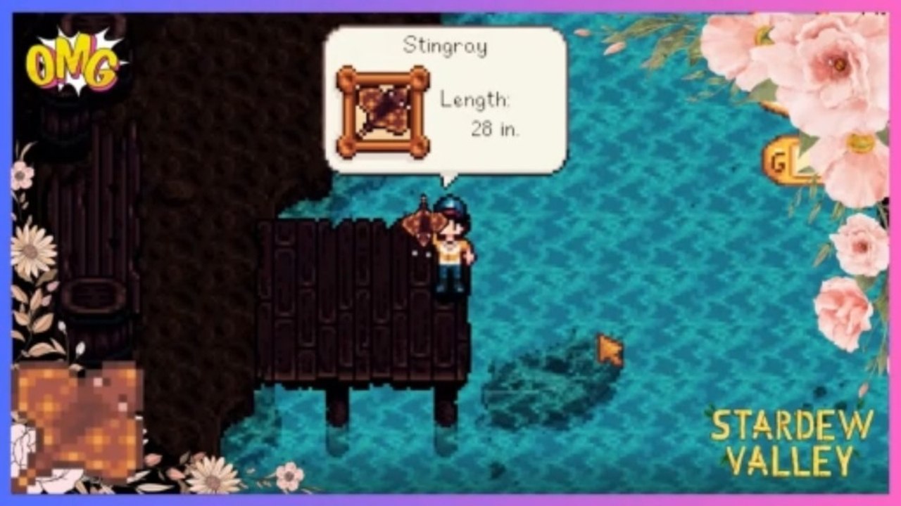 How to catch Stingray | Stardew Valley