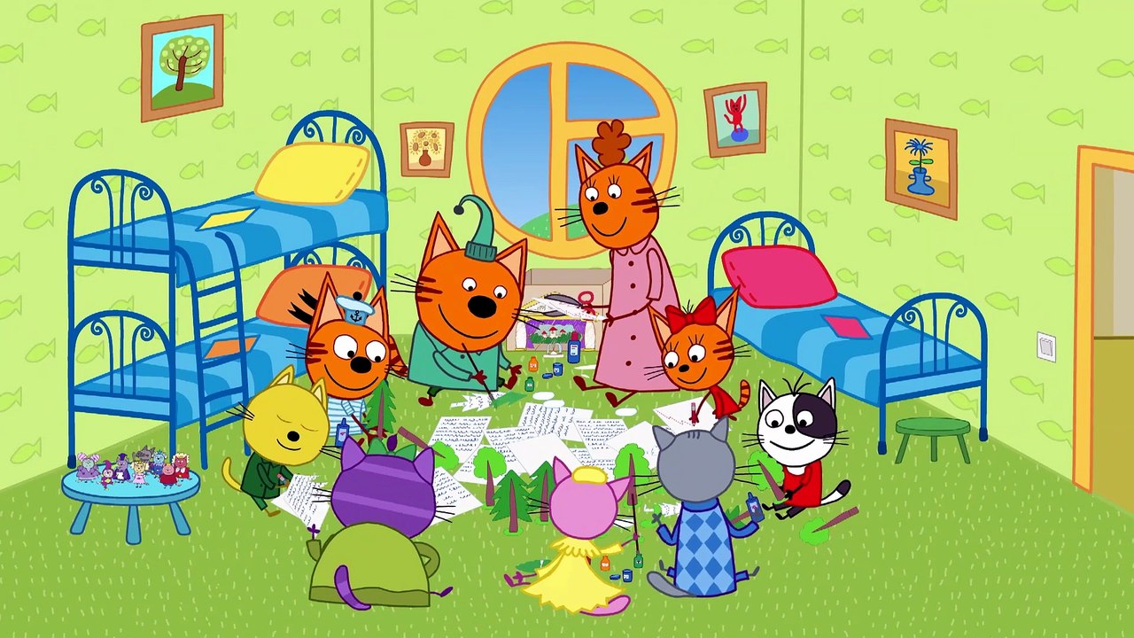 😺Tatlı Kedicikler _ Minik Maceracılar İş Başında #18 ✨🥰