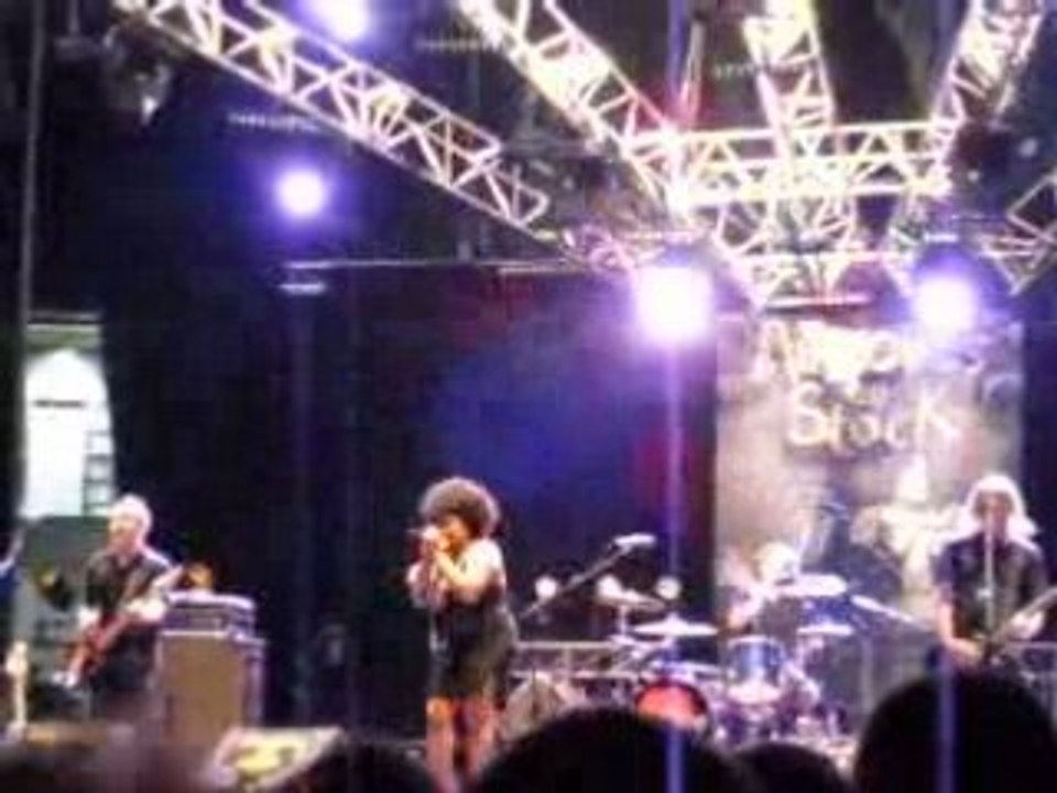 The BellRays @Musiques en Stock, Cluses 2008