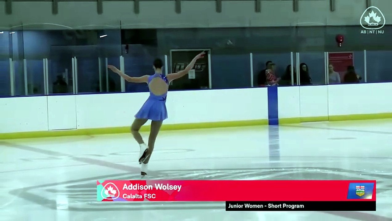 Junior Women Short - Rockyview - 2024 Podium Pathway Fall Invitational (4) [Full Movie]