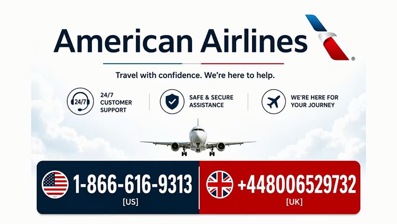1-866-616-9313  How To Change Your Name On An American Airlines   Ticket (2026)