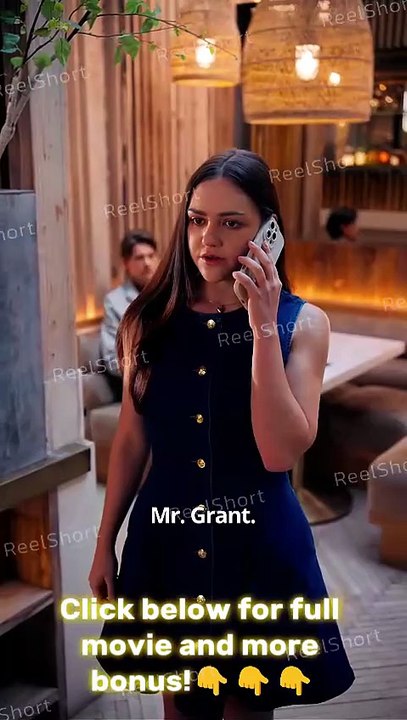 Marry Me Twice Mr. Grant Movie Watch Online | Vince's Quest to Protect 💪 and Love💍