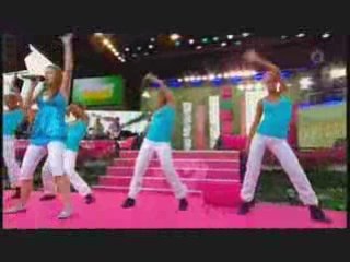 Amy Diamond - Thank You (Live Performance at Sommarkrysset 2008)