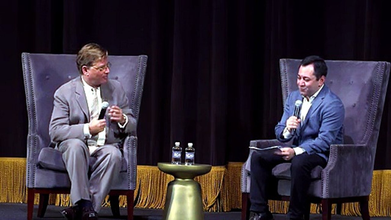 Aaron Sorkin Talks Directorial Debut of 'Molly's Game' | Savannah Film Festival 2017 [Full Movie]