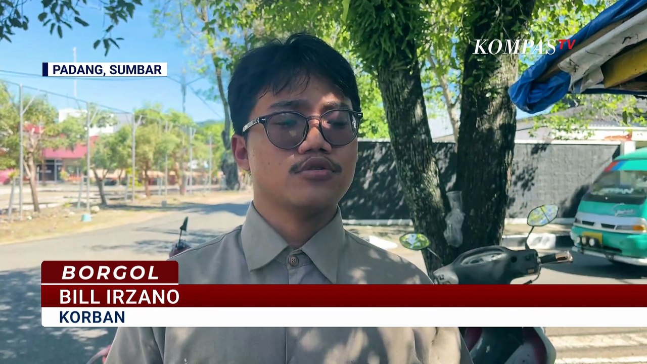 Video Viral Cekcok Pengemudi Minibus dan Pejabat Polda Sumbar Masuk Propam | BORGOL