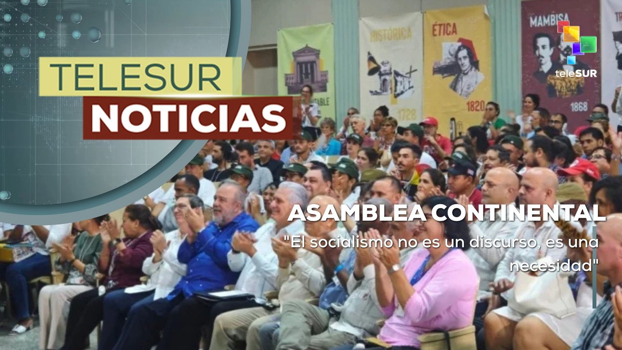 Delegados de América Latina se reúnen contra agresiones imperialistas