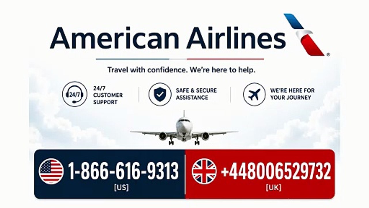 1-866-616-9313 American Airlines Name Change on Ticket – Step-by-Step Guide 2026
