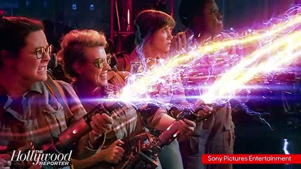 'Ghostbusters': All-Female Team Returns in Comic Book Form | THR News [Full Movie]