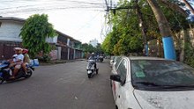S. Osmena Street corner Cardona Street in Makati City in the Philippines