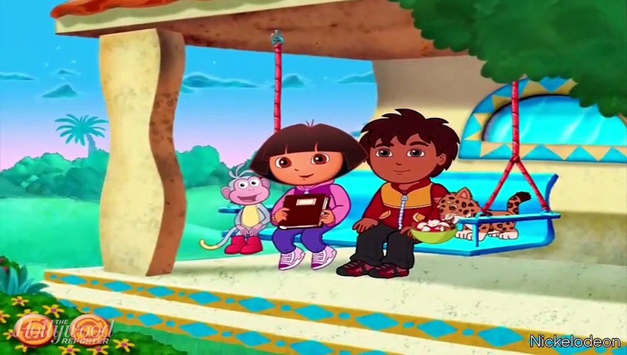'Dora the Explorer' Headed to the Big Screen | THR News [Full Movie]