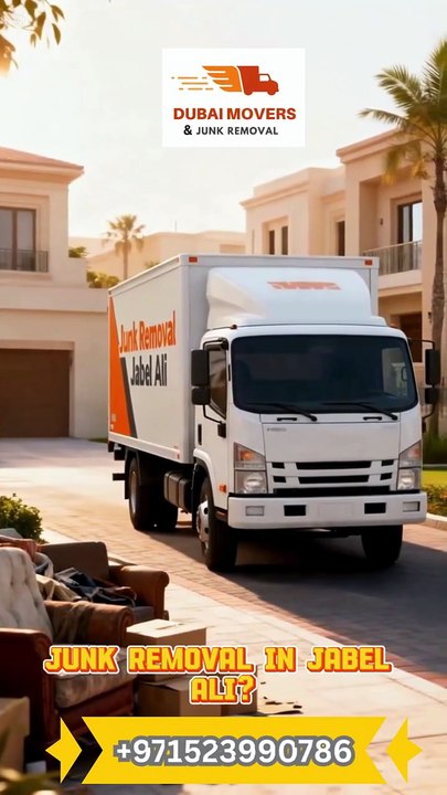 Junk Removal  Jabel Ali