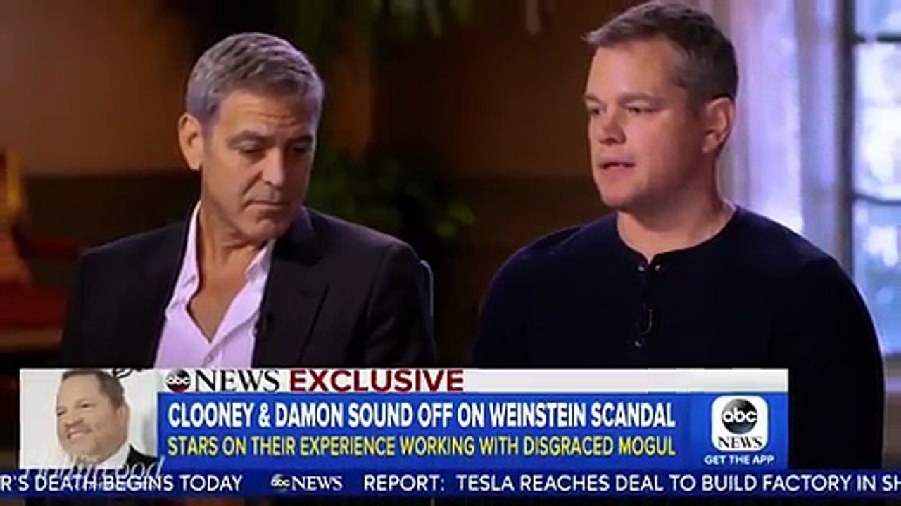 George Clooney & Matt Damon Knew Harvey Weinstein Was a Womanizer — Not a Predator | THR News [Full Movie]