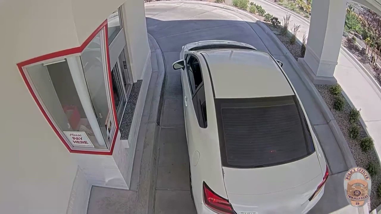 CCTV and POLICE BODYCAM footage capture IDAHO SHOOTING as it unfolds