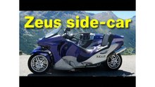 Zeus Side-bike : une moto à side-car vraiment unique
