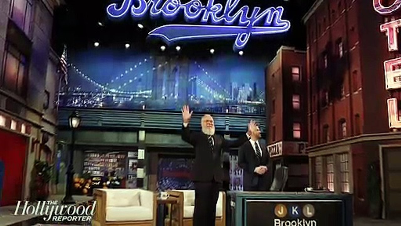 David Letterman Talks Netflix Project, Giving Conan O'Brien a Horse on 'Jimmy Kimmel' | THR News [Full Movie]