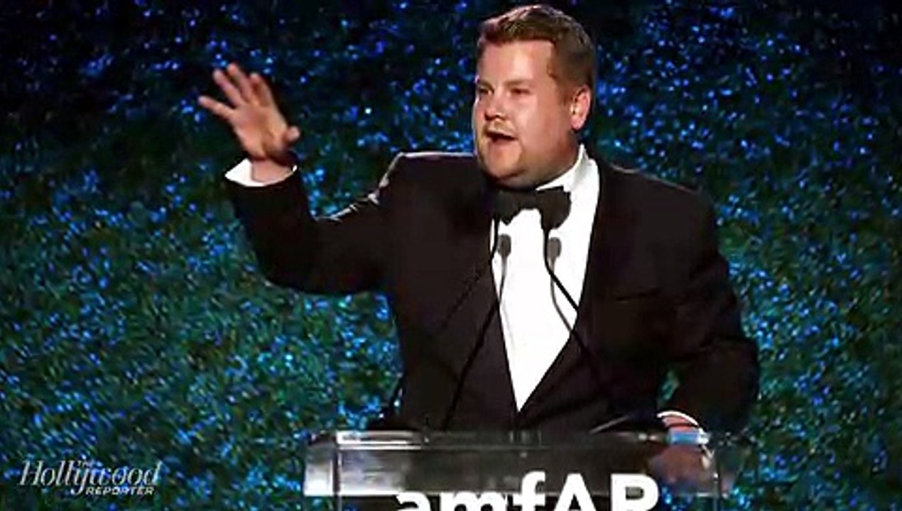 James Corden Apologizes for Harvey Weinstein Jokes at amfAR | THR News [Full Movie]