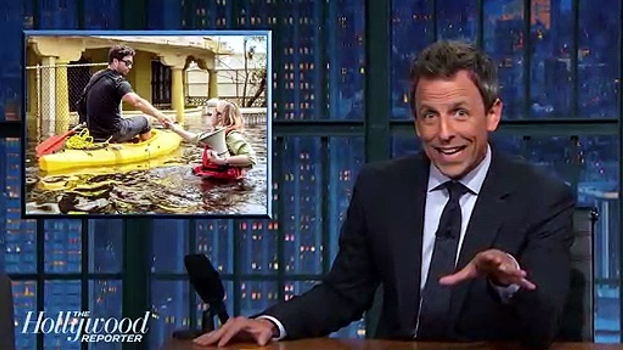 Seth Meyers Tackles Harvey Weinstein, Donald Trump and "Systemic Misogyny" on 'Late Night' | THR News [Full Movie]