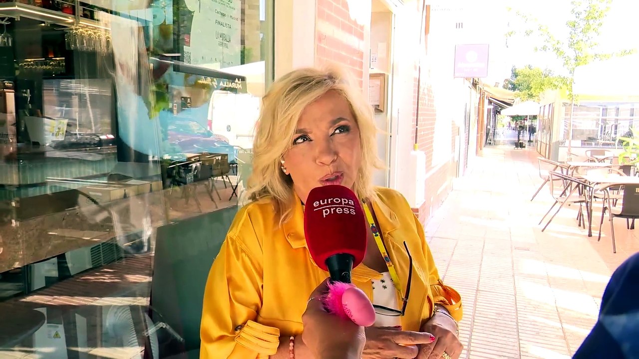 Carmen Borrego, rotunda, habla sobre la relación actual con su hermana, Terelu Campos: "Se quieren cargar un vínculo que no se va a romper"