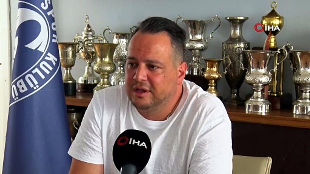 Ahmet Emre Yaldız: "24 saat sürmeden transfer yasağını kaldırdık" | Ajansspor | IHA