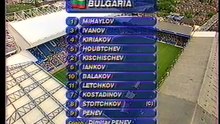 1996 UEFA Euro - Spain v. Bulgaria