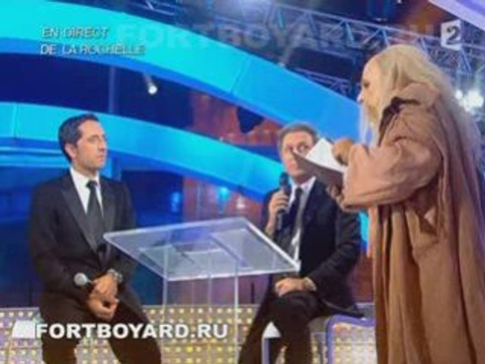 Pere Fouras chez Michel Drucker