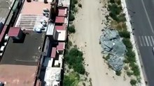 Rione Taormina: da via Ennio Quinto a viale Gazzi migliaia di metri quadrati liberi dalle baracche VIDEO