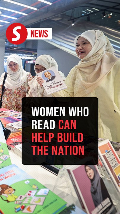 Women who read core to nation-building agenda, says Fadhlina