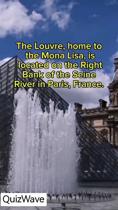 Where is the Louvre Museum? 🖼️ | Art Quiz
