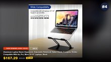 Ultimate Guide to the Best Adjustable Laptop Stands For Desk Aluminum - Laptop Stand Adjustable Aluminum Alloy Notebook ...