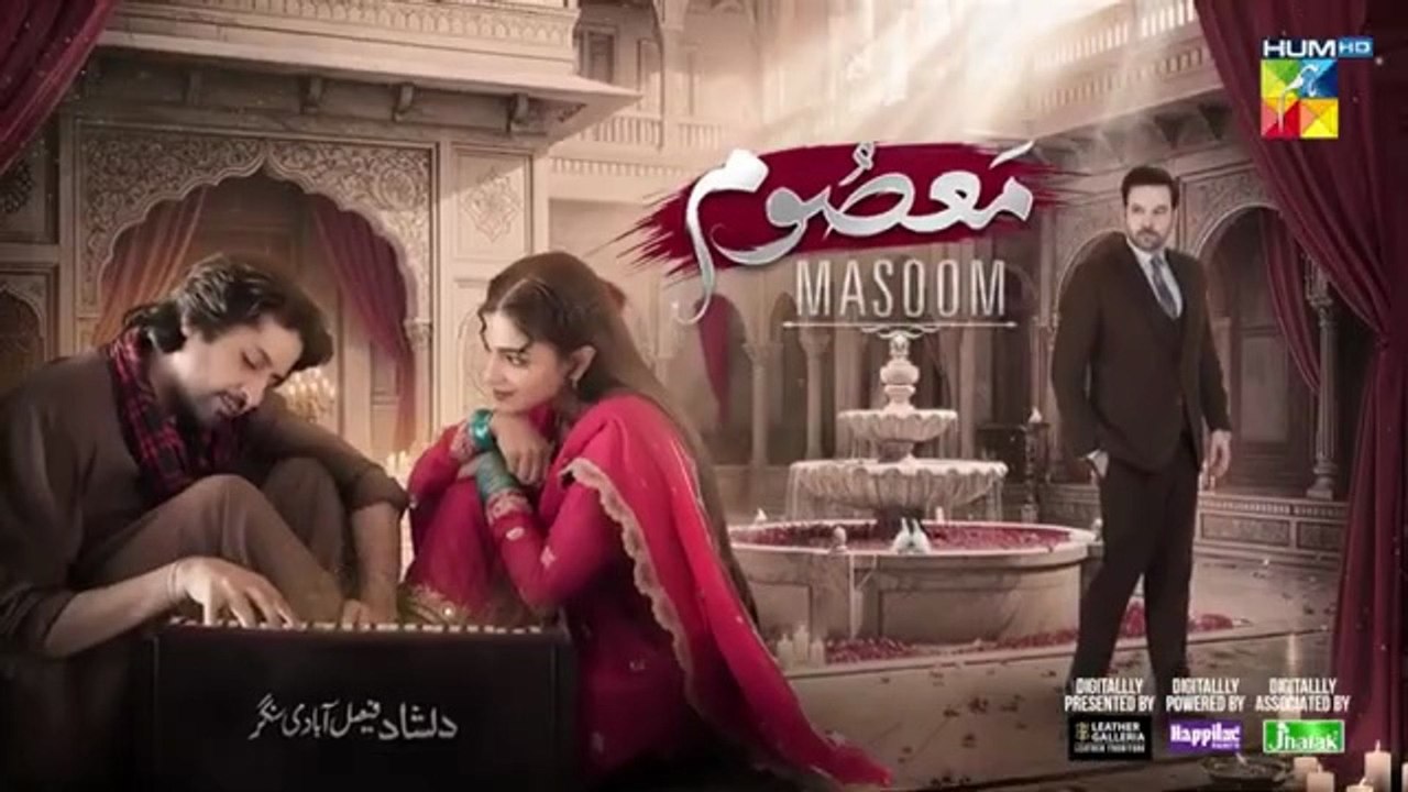 Masoom Episode 20 [CC]- 21 Dec 25 - SPON By Leather Galleria, Happilac Paints & Jhalak Beauty Cream