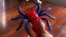 Remote-Controlled Wall-Climbing Spider Toy for Dogs & Cats