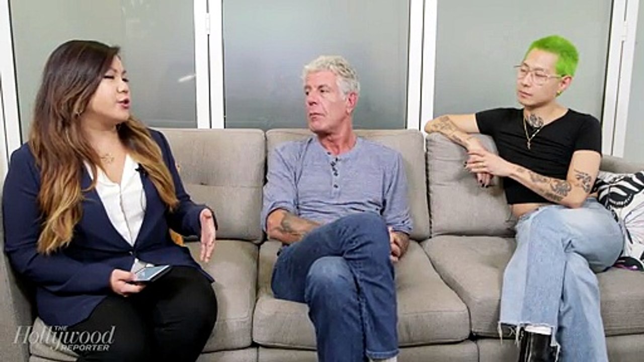 Anthony Bourdain, Danny Bowien Discuss New Docu...