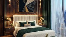 Ultimate Modern Luxury Bedroom Tour! 🌙✨