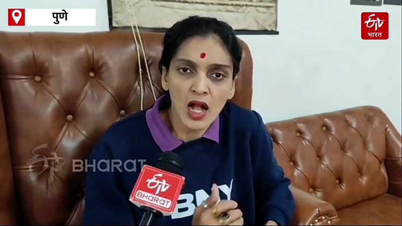 राष्ट्रवादी काँग्रेसमध्ये प्रदेशाध्यक्षपदावरून ठिणगी! प्रशांत किशोर यांच्या सल्ल्यानंतर रुपाली ठोंबरेंचा सुनील तटकरेंना 'घरचा आहेर'