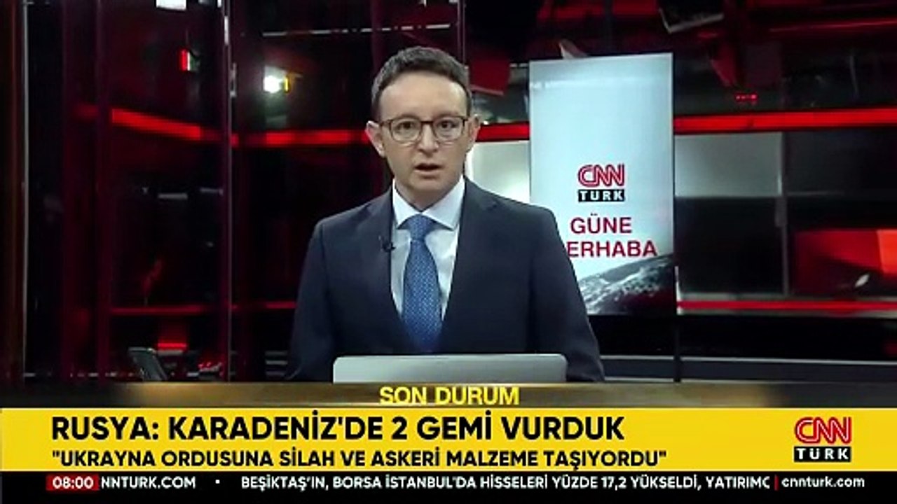 Rusya: Karadeniz'de 2 gemi vurduk