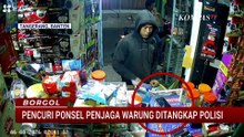 Aksi Pencurian Terekam CCTV di Tangerang dan Semarang, Pelaku Masih Diburu | BORGOL