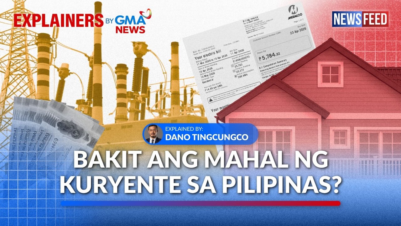 Why electricity is expensive in the Philippines | GMA News Feed