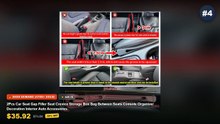 Car Headrest Hooks And Seat Gap Organizers: Top 5 Best Sellers - 2PCS Cute Cartoon Ball Toy Car Seat Back Hooks Storage ...
