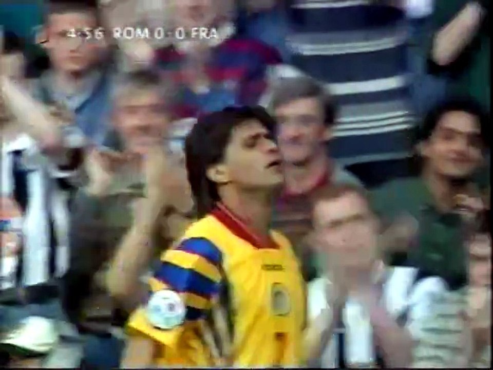 1996 UEFA Euro - Romania v. France