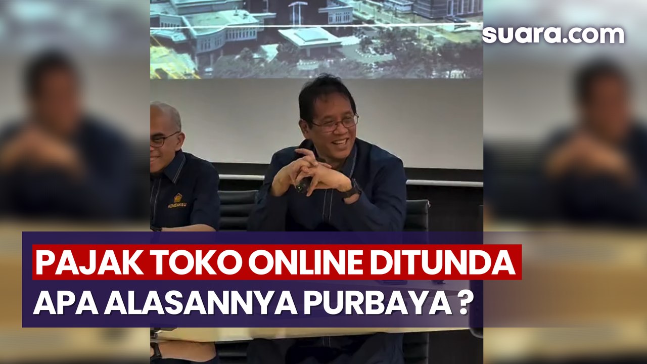 Pungutan Pajak Toko Online Ditunda Purbaya, Apa Alasannya?