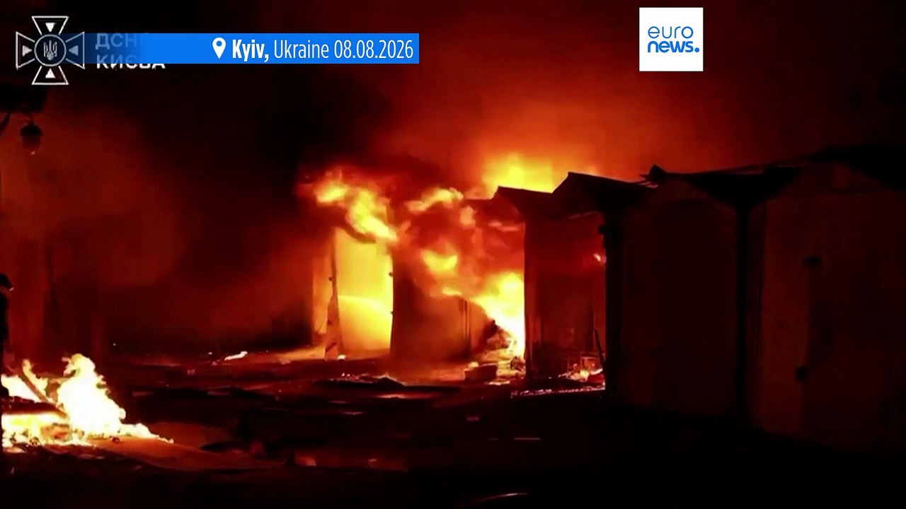 Russian attacks on Kyiv region kill three, including a child