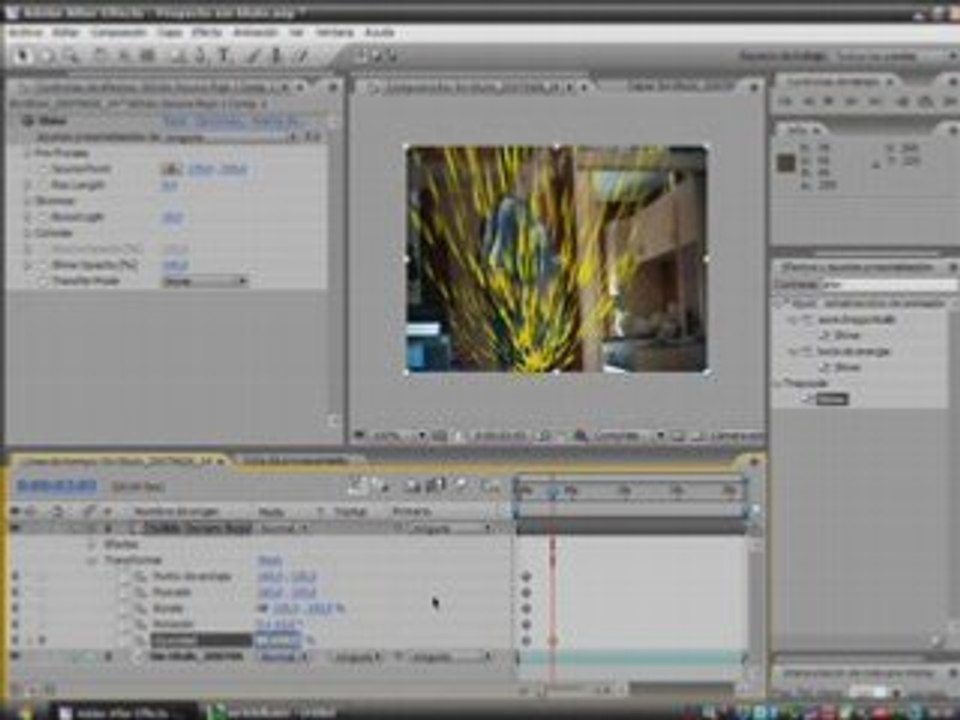 Particle Illusion parte 1 Tutorial Kamehameha