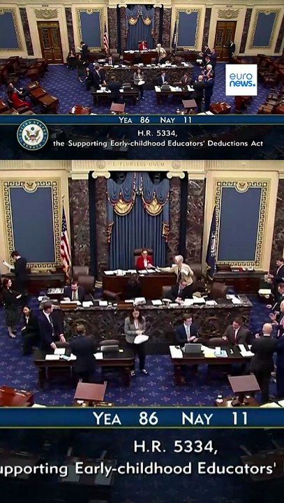 Сенат США одобрил широкий законопроект о санкци...
