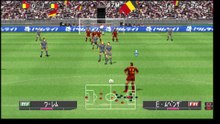 MY OPPONENT RUSHED RIGHT THROUGH ME - WINNING ELEVEN 2002 GAMEPLAY