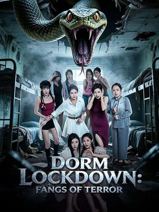 Dorm Lockdown Fangs of Terror- Full Drama Movie English Sub