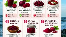 血圧が気になる方へ。ビーツを美味しく取り入れる7つの方法
