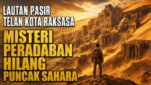 Lautan Pasir yang Menelan Kota Kuno: Misteri Kolosal di Afrika Utara
