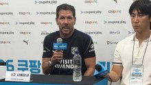 El Cholo compara la situación de Julián con la de Griezmann